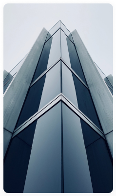 Modern office building exterior